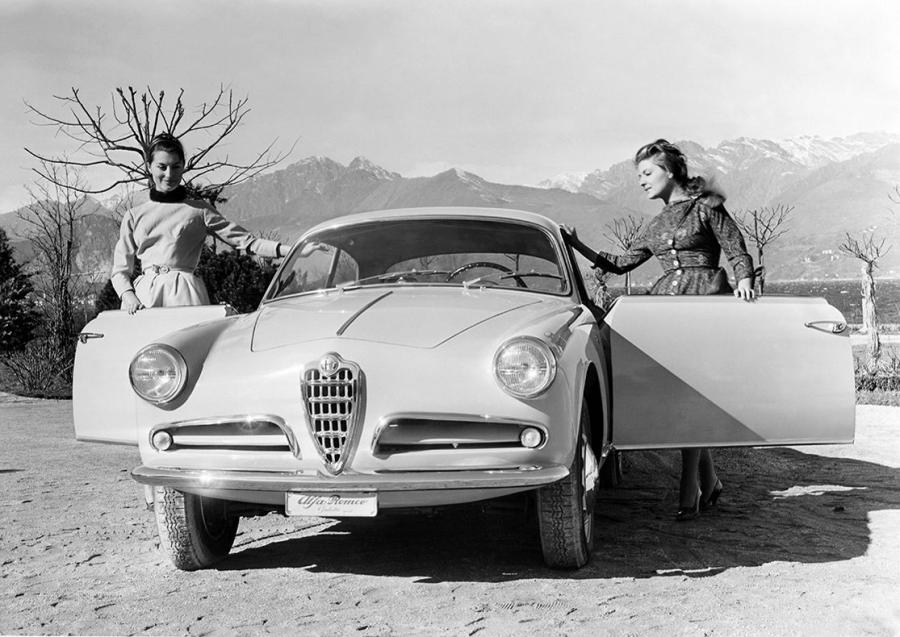  Alfa Romeo Giulietta Sprint (750) 1954 года  (фото 2 из 9)